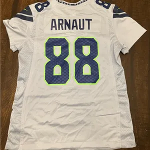 NWOT Seattle Seahawks NFL Nike On Field Women’s Jersey #88 Custom “Arnaut”-Small thumbnail 9