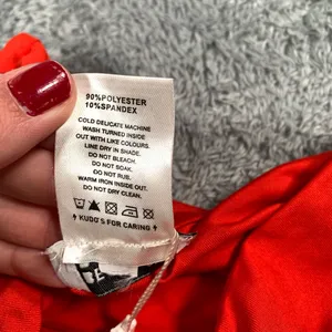 NWT Beginning boutique Red Twist Bandeau Top Havanna 6 thumbnail 6