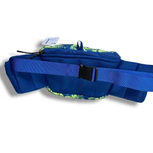 NEW Free People Movement FP Blue Woodblock Floral Happy Packer Cargo Sling Bag thumbnail 5