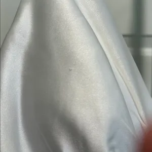 Mac Duggal White Satin Gown NWT Size 2‎ Style 12443 Formal Bridal Evening Dress thumbnail 9