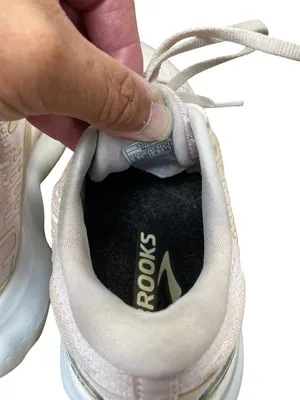 Brooks Glycering 20 womens pink white walking running sneakers sz 8 SKU 10-574 thumbnail 7