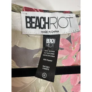 Beach Riot Ryan Floral Cover Up Dress Women's Multicolor Size Medium thumbnail 4
