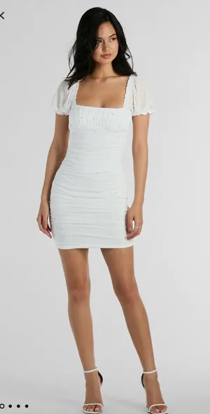 White Dress thumbnail 1