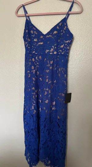 Lulus Blue  Dress thumbnail 1