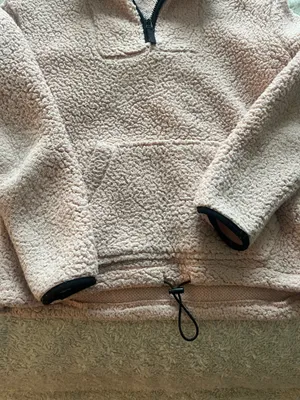 Fleece Pullover Pink thumbnail 3