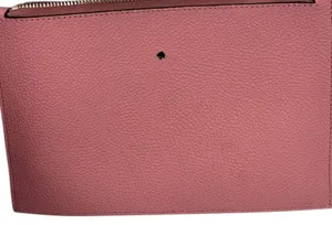 Sam Medium Satchel Rococo Pink Leather thumbnail 3