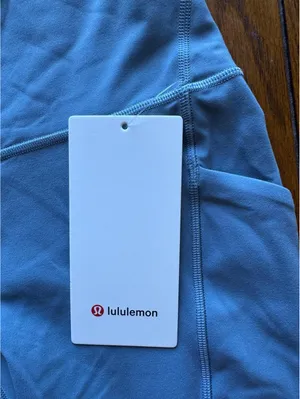 Lululemon Align With Pockets High Rise 28” Steel Blue Size 6 NWT thumbnail 4