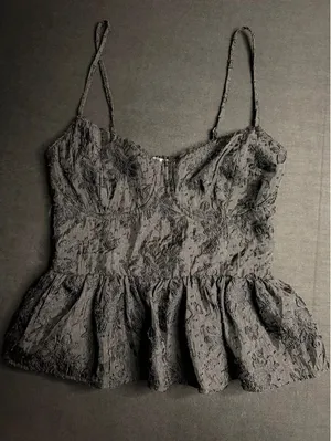 Black floral thumbnail 1