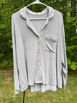 Quince Matching Bamboo 2 Piece Pajama Set Size XL thumbnail 6