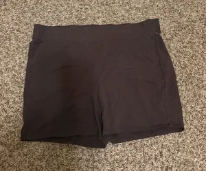 Torrid 5'' Pocket Bike Short Chocolate Brown Torrid Size 4 US Size 4X Pockets thumbnail 1