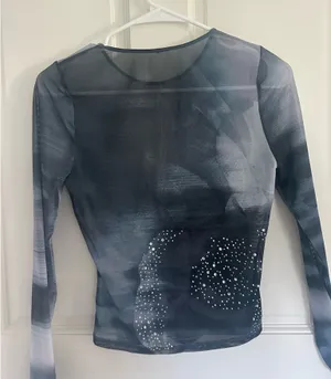 White Fox Boutique Long Sleeve Going Out Top thumbnail 1