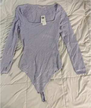 Abercrombie bodysuit thumbnail 1