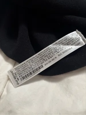 Zara Black Sleeveless Knit Crew Neck Sweater Vest Top Size M Minimalist thumbnail 4
