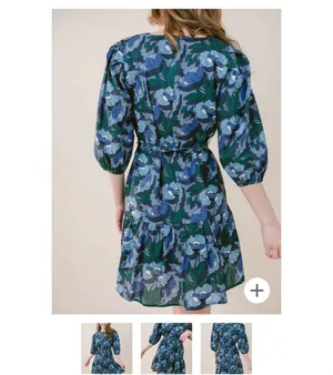 La Roque Zoe Dress thumbnail 4