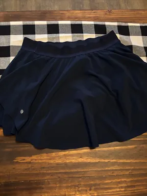 Lululemon Court Rival High Rise Skirt true navy 12 thumbnail 4