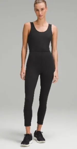 Lululemon Wunder train bodysuit jumpsuit 25” thumbnail 1