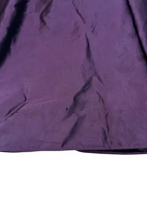 Vintage Scott McClintock 2000s Iridescent Purple Maxi Skirt 90s Fairy Grunge Y2K thumbnail 6