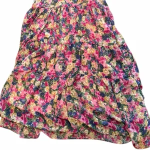 ASTR The Label – Soho Floral Sweetheart Puff Sleeve Long Dress XS thumbnail 3
