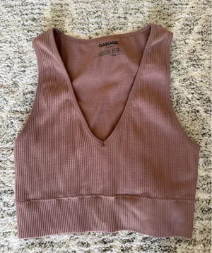 Garage V-Neck Tank Top thumbnail 1