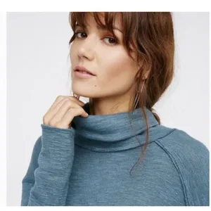 Free people we the‎ free long sleeve cowl neck thumbnail 4