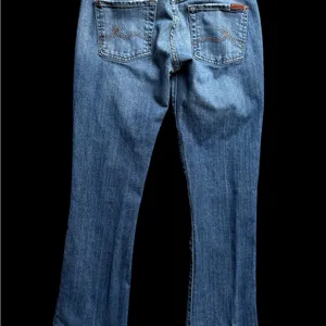 7 for all mankind Vintage boot cut low rise jeans 29 x 29 Jeans thumbnail 3