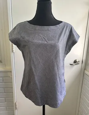 ARC’TERYX‎ Kadem Cotten Blend Cap Sleeve Top medium layered boho thumbnail 1