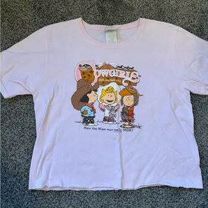 Peanuts Cowgirl Baby Tee thumbnail 1