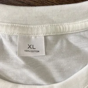 NWOT White 100% Cotton SD (San Diego) Graphic T-Shirt XL thumbnail 3