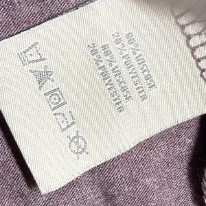 Charlie Paige Womens Heathered Plum Ribbed Side Panel Long Sleeve Top NWT Small thumbnail 7