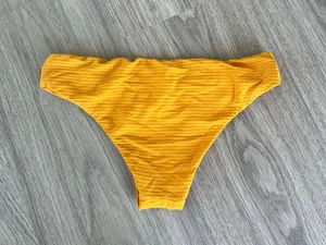Maaji Yellow  Reversible Bikini Bottoms thumbnail 3