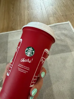 Starbucks red cup thumbnail 2