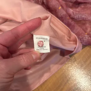 Altar’d state pink tier dress‎ size small thumbnail 7