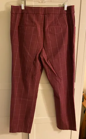 A New Day Purple Dress Pants thumbnail 2