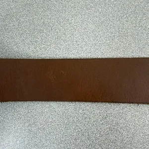 Lands' End Belt Womens XS Brown Leather Double O-Ring Buckle Casual Classic thumbnail 6