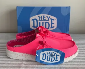 Hey Dude NEW Women's Wendy Stretch Slip Mono Shoe Size 9 #B1202A thumbnail 1