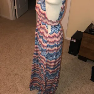 NWOT forever 21 maxi dress thumbnail 4