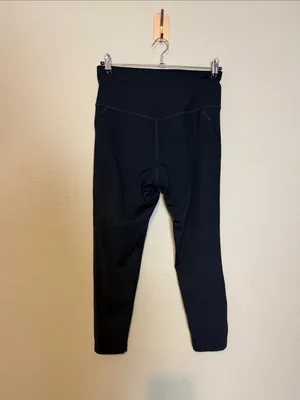 Girlfriend Collective Black Compression High-Rise 7/8 Leggings‎ Size Large thumbnail 8