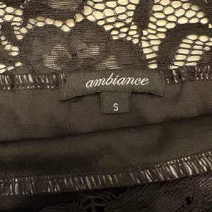 Ambiance Black Lace Off-Shoulder Long Sleeve Blouse thumbnail 4