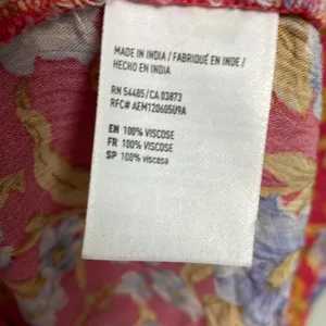 American Eagle Floral Tropical Sun Dress thumbnail 8