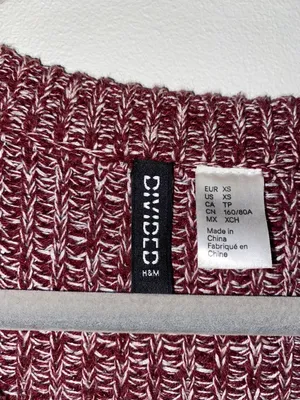 Divided Knit Sweater thumbnail 3