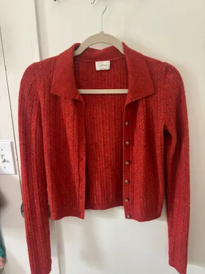 Button Up Sweater thumbnail 5