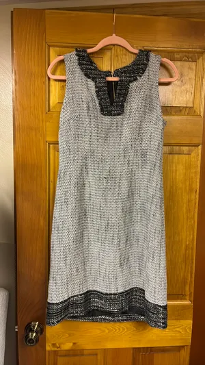 Karl Lagerfeld Paris Dress Tweed thumbnail 4