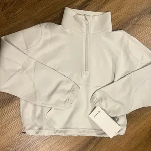 Lululemon Brushed Softstreme Half Zip thumbnail 2