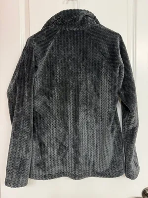 Columbia Ruby Lake Plush Half Zip Fleece S Gray thumbnail 7