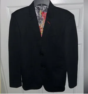 Black blazer Size M thumbnail 1