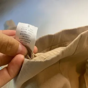 Lelis collection cropped blazer Tan thumbnail 3