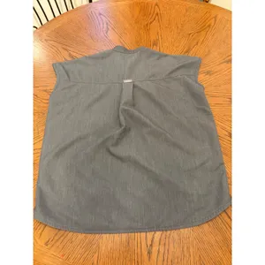 FIGS Rafaela Scrub Top Womens XXS Graphite Grey Mandarin Collar WXXSW1003 thumbnail 6