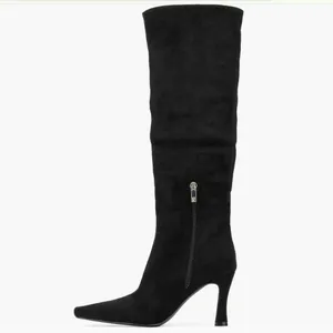 NEW NEW YORK & COMPANY Kalissa Tall Convertible Stiletto Boot Houndstooth 7 thumbnail 12