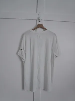 Free People Hot Shot Tunic Tee White thumbnail 7