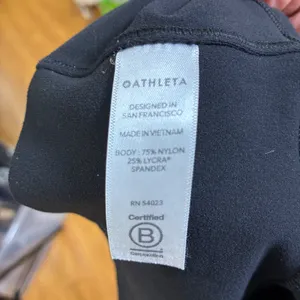Athleta Cruise Jogger Size XLT Black Powervita High Rise Yoga Athleisure Tall thumbnail 7